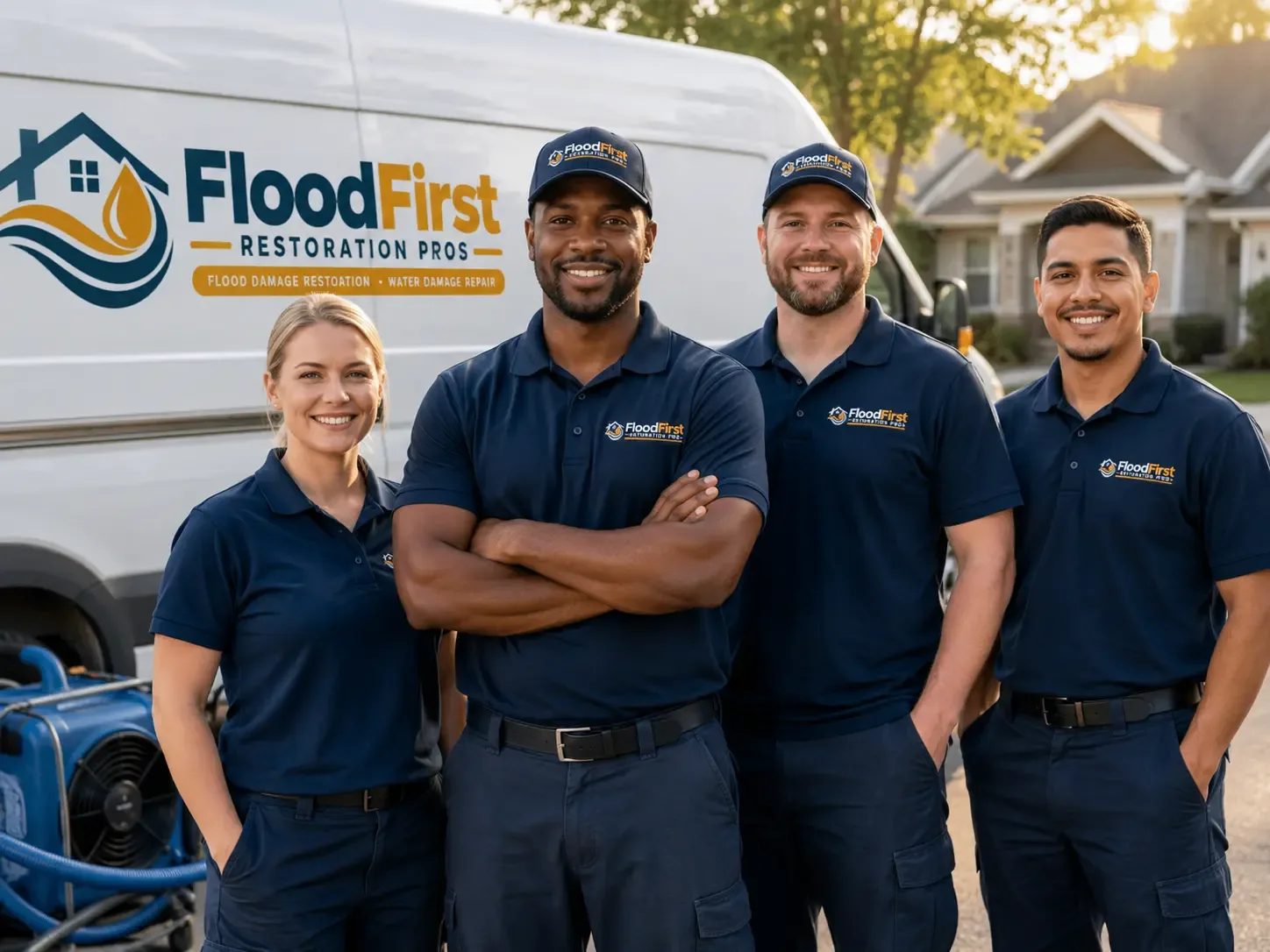 Flood Damage Restoration company in Warbranch, KY